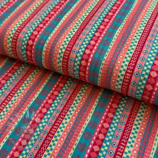 Pamuk Bubble Stripe design A digital print