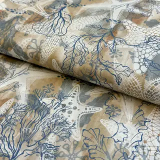 Pamuk VOILE Maritime digital print