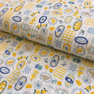 Pamuk Bubble Stripe design C digital print
