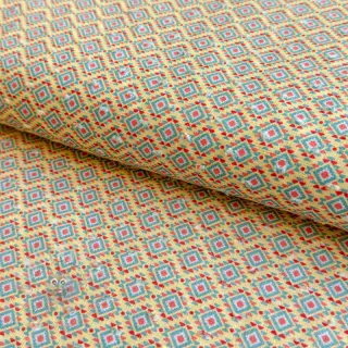 Pamuk DOBBY Aztec digital print