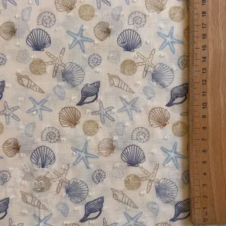 Pamuk DOBBY Shells digital print