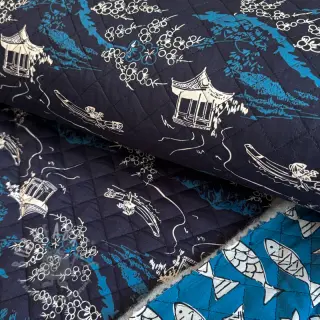 Pamuk QUILT DOUBLE SIDED Square design B