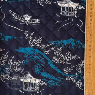 Pamuk QUILT DOUBLE SIDED Square design B