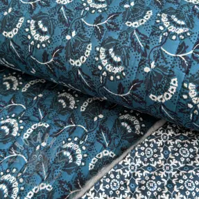 Pamuk QUILT DOUBLE SIDED Stripe design A