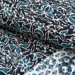 Pamuk QUILT DOUBLE SIDED Square design C