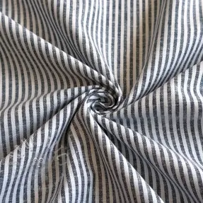 Lan s pamukom Stripe navy