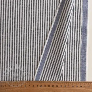 Lan s pamukom Stripe navy