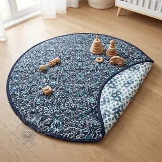 Pamuk QUILT DOUBLE SIDED Square design C