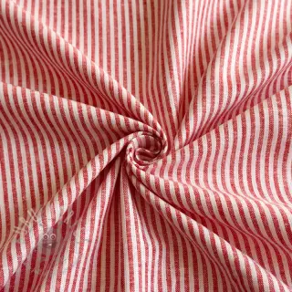 Lan s pamukom Stripe red