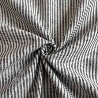 Lan s pamukom Stripe black