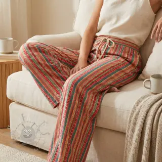 Pamuk Bubble Stripe design A digital print