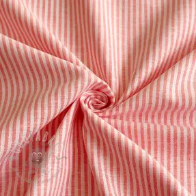 Lan s pamukom Stripe salmon