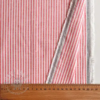 Lan s pamukom Stripe salmon