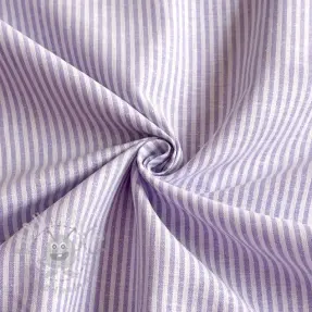 Lan s pamukom Stripe purple