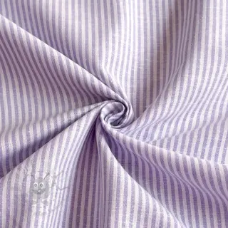 Lan s pamukom Stripe purple