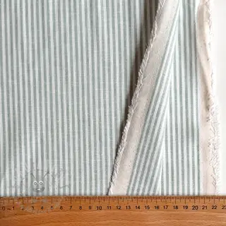 Lan s pamukom Stripe pastel green