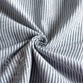 Lan s pamukom Stripe jeans