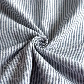 Lan s pamukom Stripe jeans