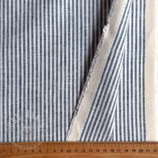 Lan s pamukom Stripe jeans