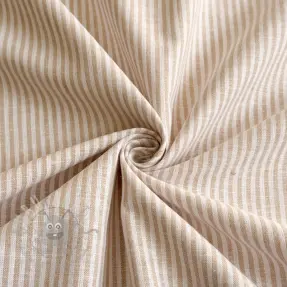 Lan s pamukom Stripe naturals