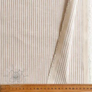 Lan s pamukom Stripe naturals