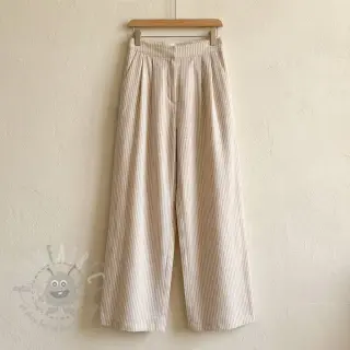 Lan s pamukom Stripe naturals