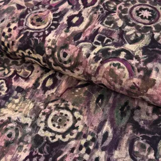 Dekorativna tkanina Abstract burgundy digital print