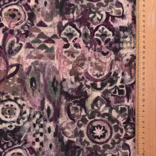 Dekorativna tkanina Abstract burgundy digital print