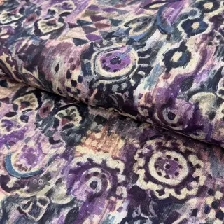 Dekorativna tkanina Abstract purple digital print