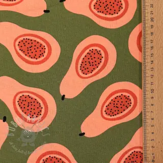 Dekorativna tkanina Fruits design B