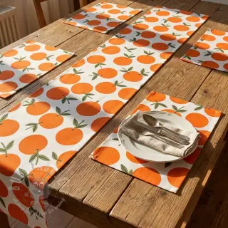 Dekorativna tkanina Fruits design C