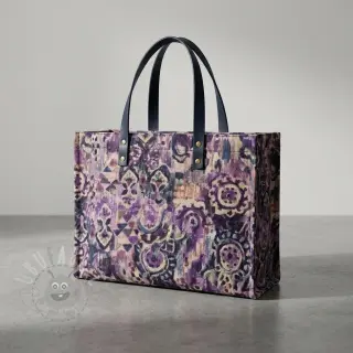 Dekorativna tkanina Abstract purple digital print