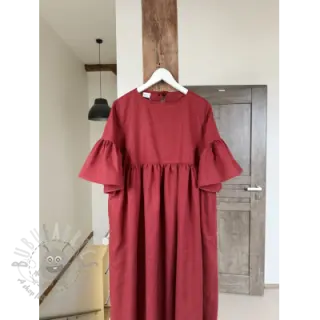 Lan predpran 170 g wine red