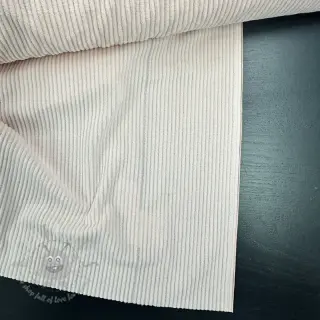Baršun 6W COTTON TOUCH rose 2nd class