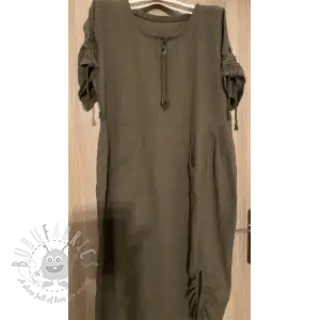 Pamuk SLUB WASHED army green
