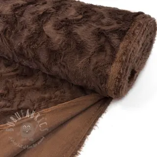 Umjetno krzno brown