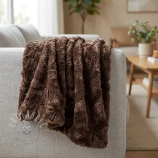 Umjetno krzno brown