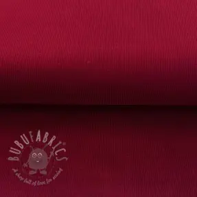 Perivi baršun pliš dark red
