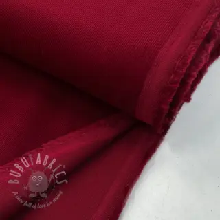 Perivi baršun pliš dark red