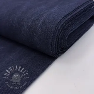 CANVAS STONEWASHED dark navy