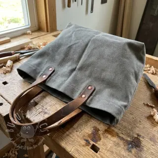 CANVAS STONEWASHED grey
