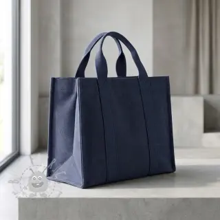 CANVAS STONEWASHED dark navy