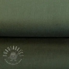 Perivi baršun pliš army green