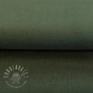 Perivi baršun pliš army green