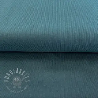 Perivi baršun pliš teal