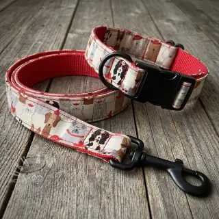 Dekorativna tkanina Linenlook Dog Dress Up