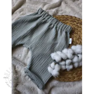 Tetra Tkanina/Muslin dark mint