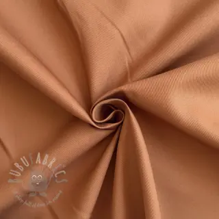 Pamuk TWILL Mango cognac