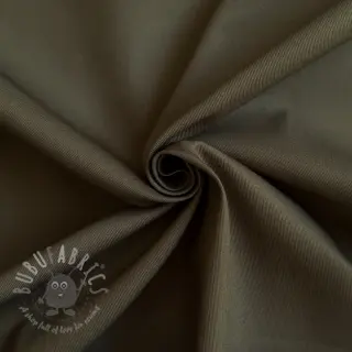Pamuk TWILL Mango olive green