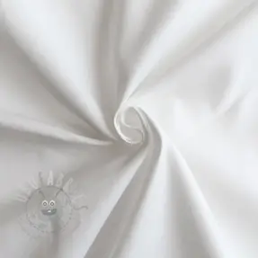 Pamuk TWILL Mango white